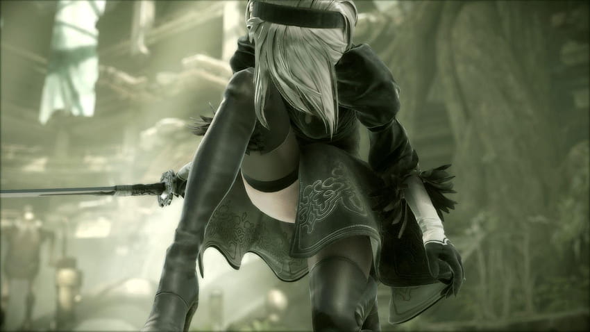 NieR:Automata: Become as Gods coming to Xbox One this month, nier automata become as gods edition HD wallpaper