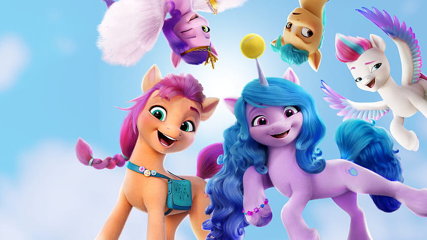 My Little Pony: A New Generation HD wallpaper