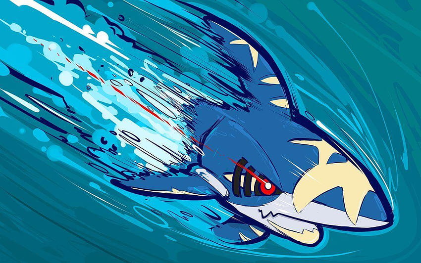 Mega Sharpedo HD wallpaper Pxfuel