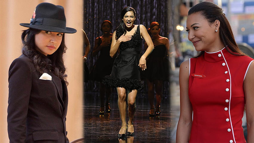 Naya Rivera's Best 'Glee' Moments in Honor of Her Birtay, santana lopez HD wallpaper