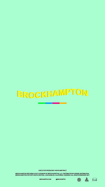 Brockhampton Cards | Brockhampton Merch | Brockhampton Fans Merchandise