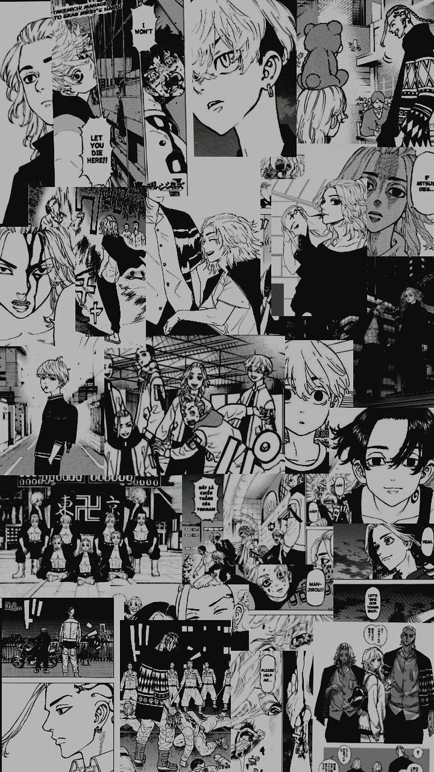 anime tokyo intikamcıları manga HD telefon duvar kağıdı