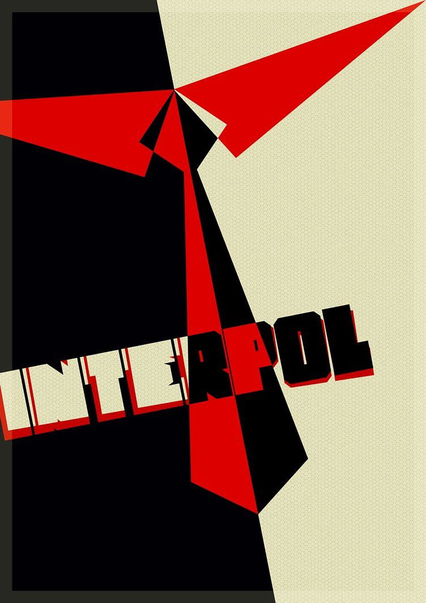 Interpol by vcburnett on deviantART, interpol band HD phone wallpaper