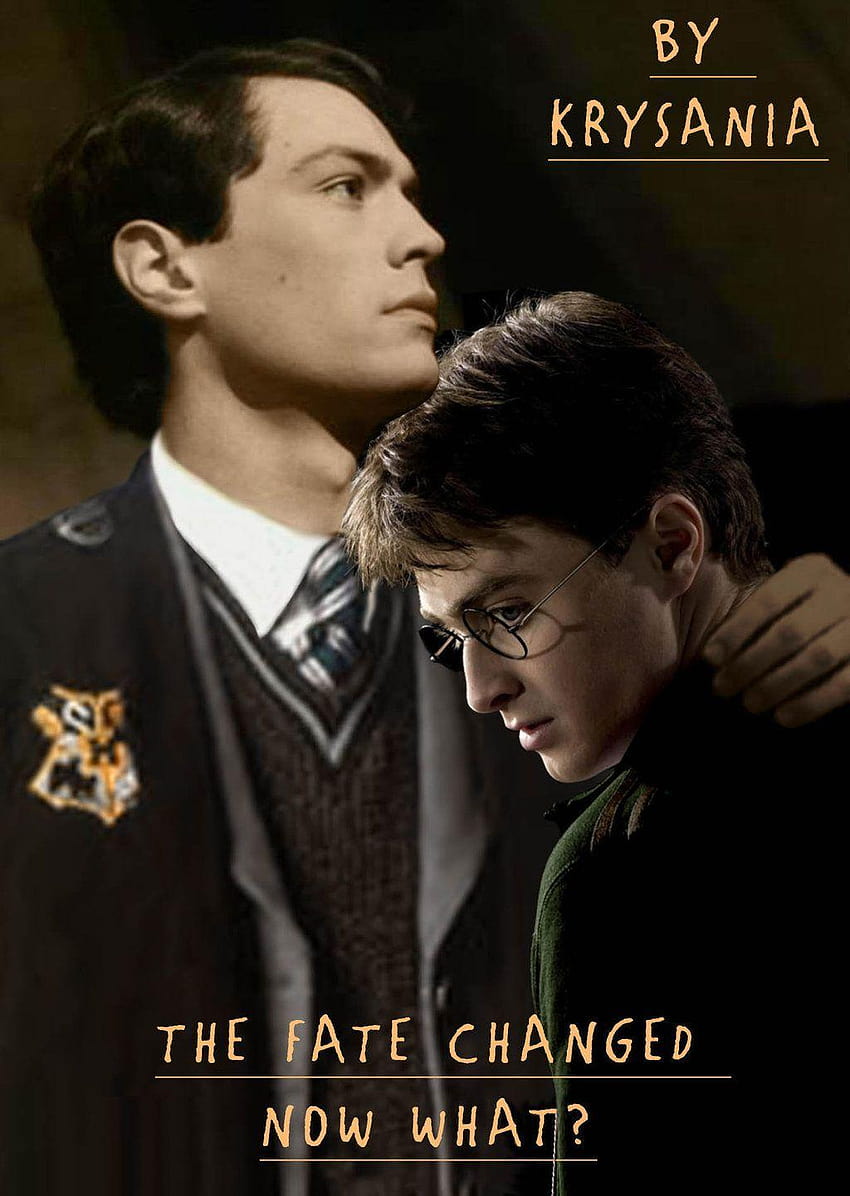 Tom Riddle/Harry Potter O destino mudou e agora por Tatgoat on Papel de parede de celular HD