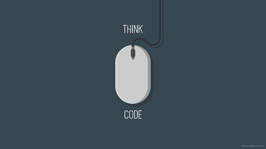 Codice ·① Alta risoluzione per codice minimalista Sfondo HD