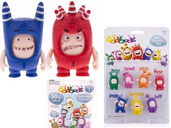 35CM Oddbods Newt Buuble Pogo Zee Jeff Fuse Slick Plush Dolls HD ...