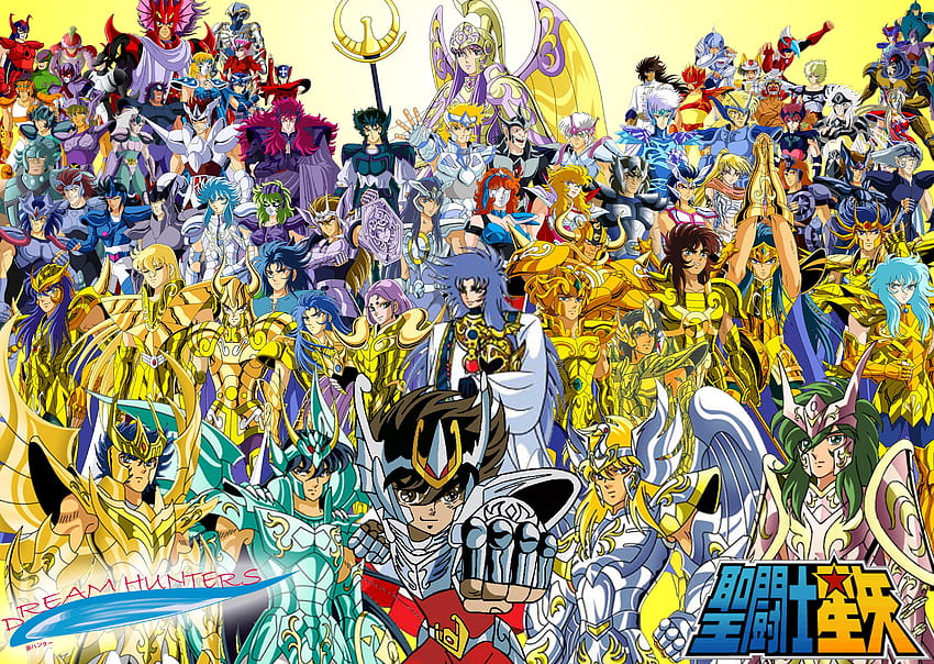 Cavaleiros de ouro, gold, signos, zodiaco, virgem, aries, phoenix_530,  escorpiao, anime, gemeos HD phone wallpaper