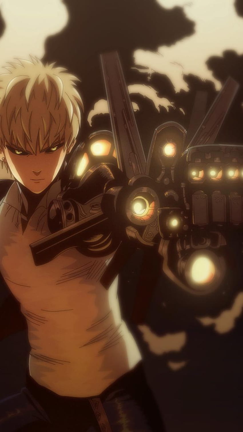 Anime/One, one punch man iphone genos HD phone wallpaper