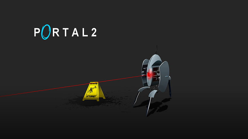 Portal The Game Turret 및 배경[1920x1200], 모바일 및 태블릿 HD 월페이퍼