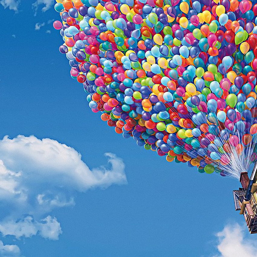 Movie Review Rewind: Up, up 2009 HD phone wallpaper