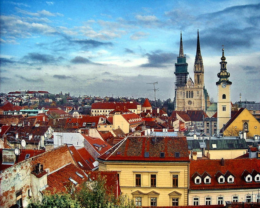 Zagreb Croatia Tourism Hd Wallpaper Pxfuel