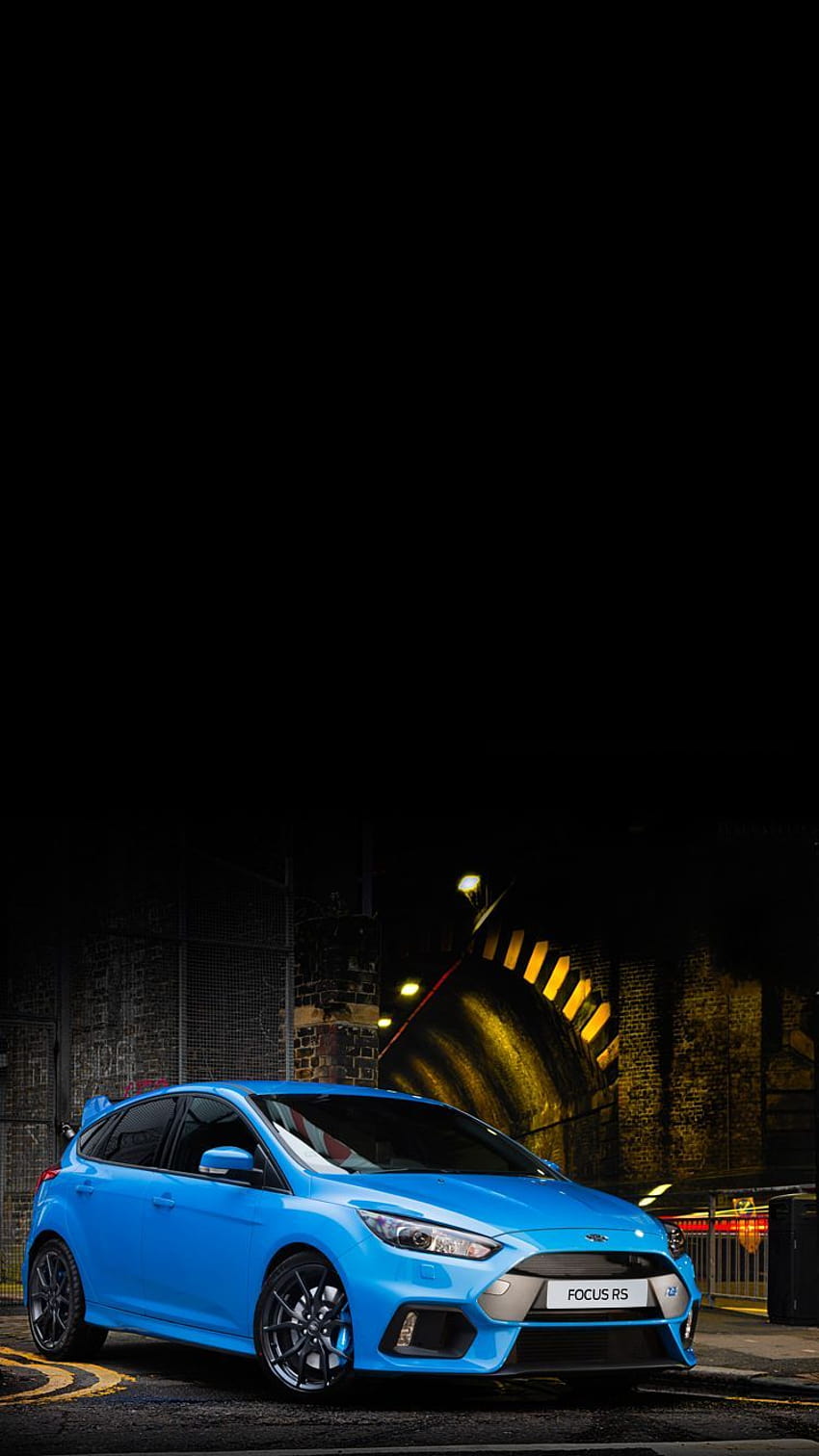 Telepon Universal / Latar Belakang Nitrous Blue Focus RS, fokus rs seluler wallpaper ponsel HD
