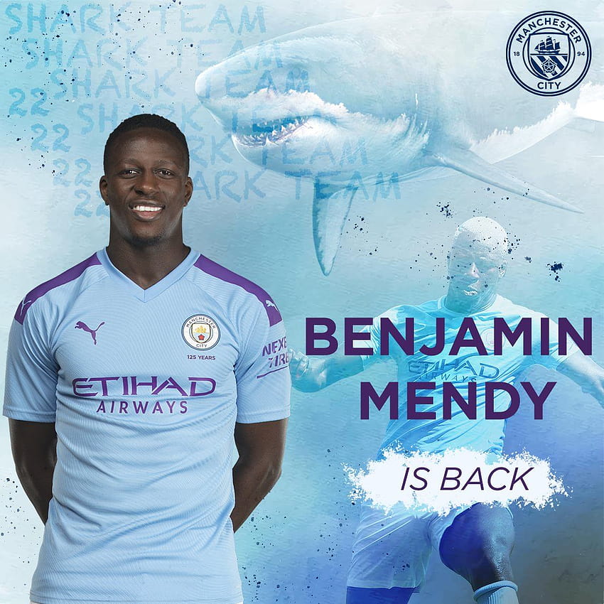 Dorsal 7 Manchester City, benjamin mendy HD phone wallpaper