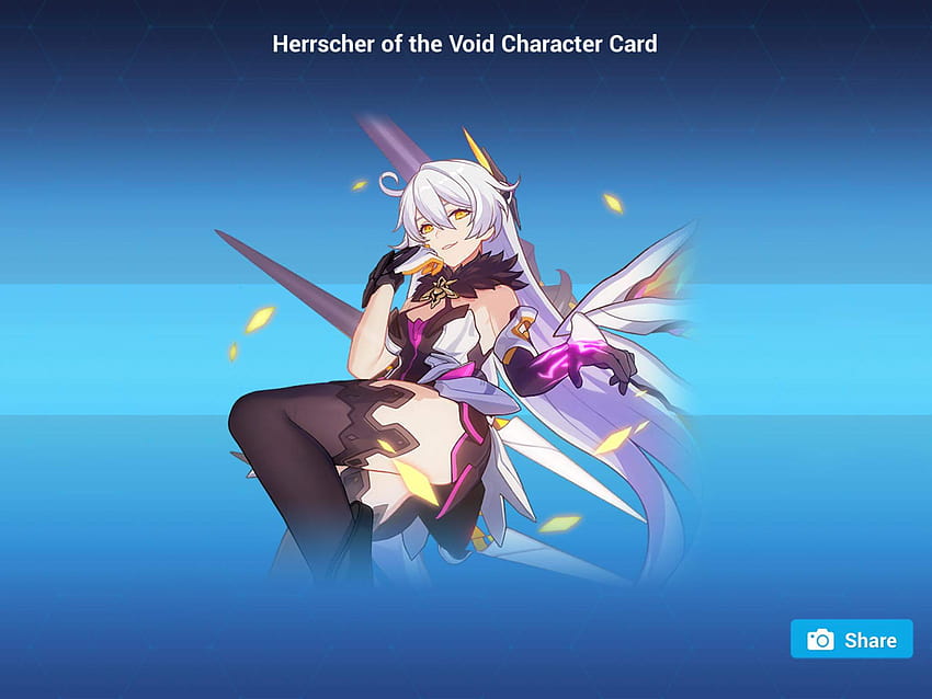 I just got myself the Herrscher of the Void, alongside with my newly upgraded FS from A to S, what should I do now? : houkai3rd HD wallpaper