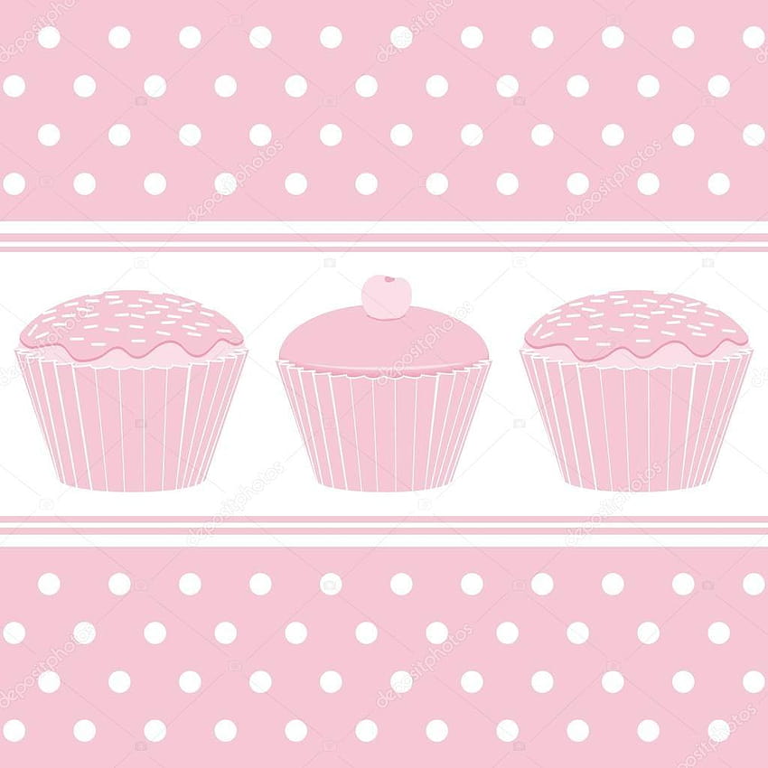 deposit _7661898, background cupcake HD phone wallpaper