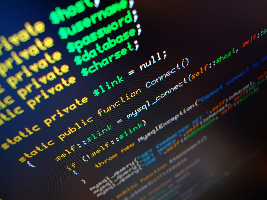 Coding, javascript kode komputer Wallpaper HD