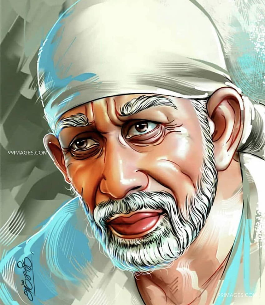 Sai Baba For Android/iphone Mobile &, sai android HD phone wallpaper