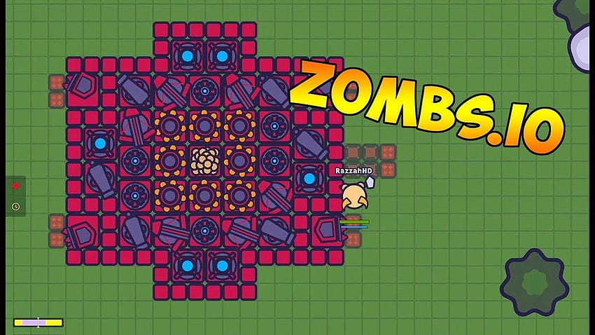 An immortal two tab corner base that doesn't need any walls : r/Zombsio