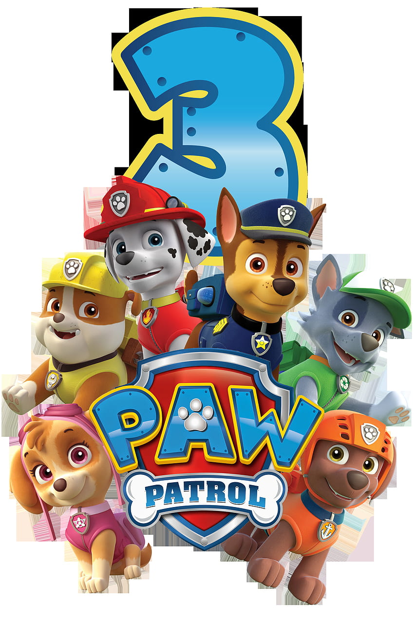 PAW Patrol Phone, patrulha pata zuma Papel de parede de celular HD
