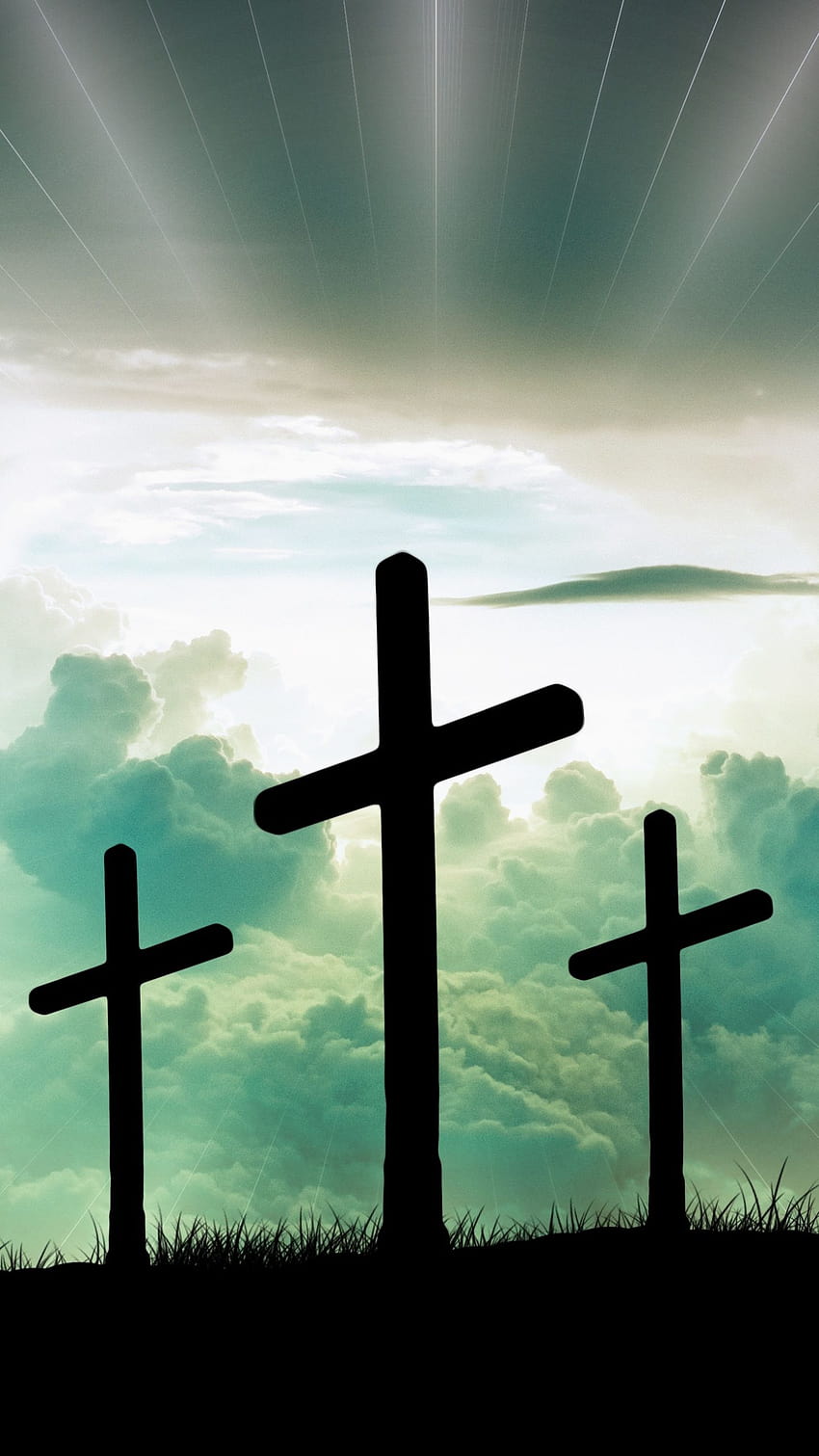 Religioso / Cross Mobile, telefono croce cristiana Sfondo del telefono HD