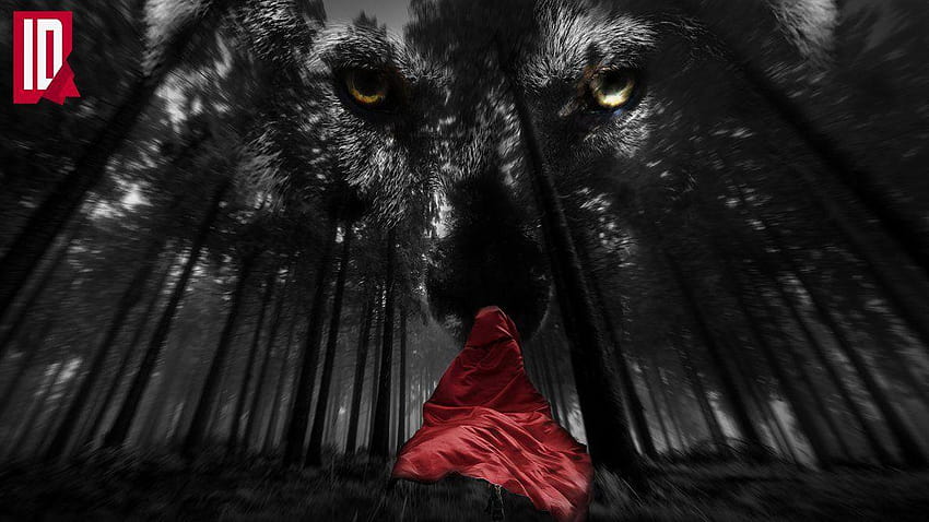 Film Little Red Riding Hood, latar belakang tudung Wallpaper HD