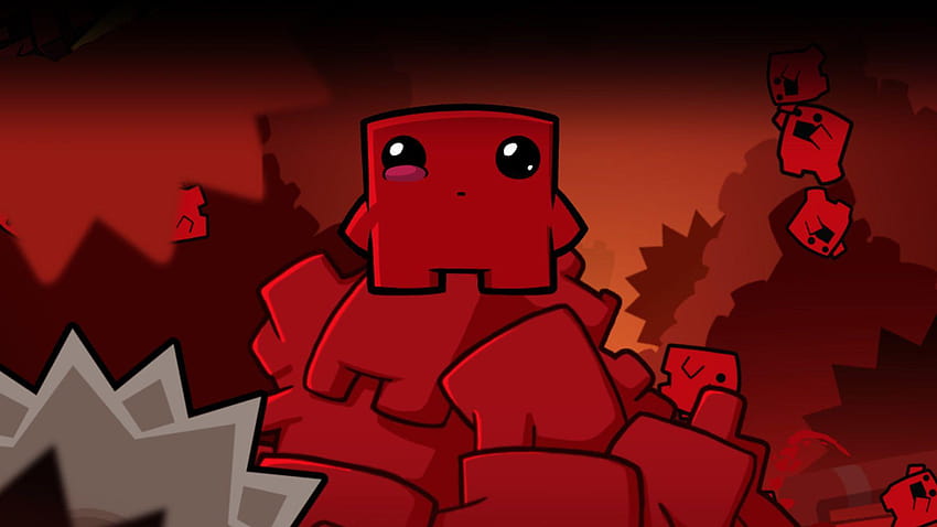 Super Meat Boy Forever HD wallpaper