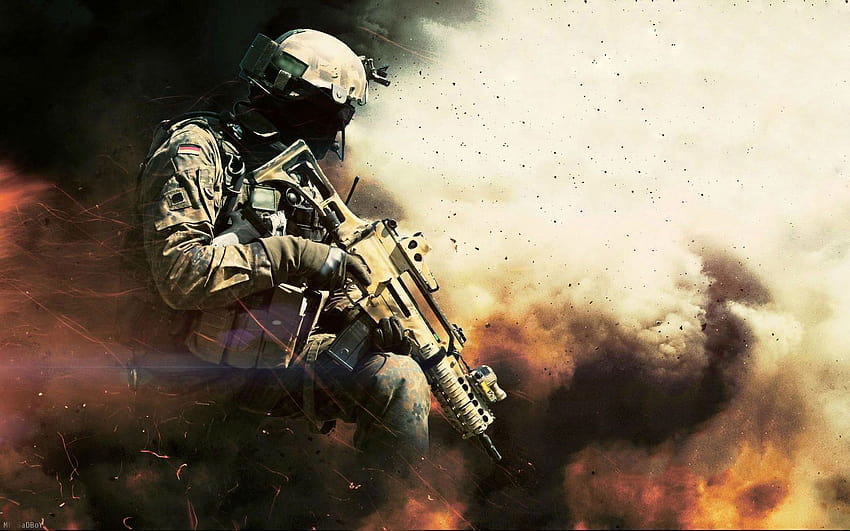 Epic Military, military operations HD wallpaper