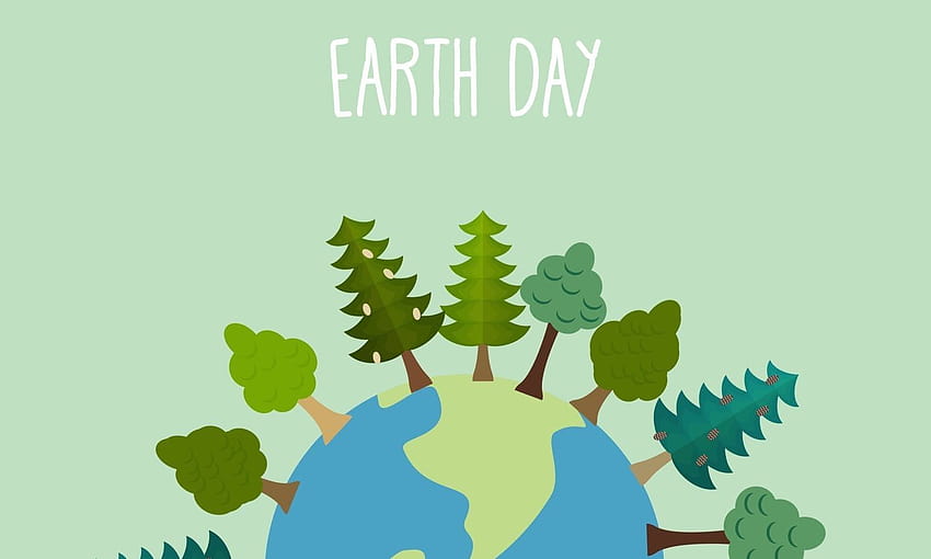 Earth Day, Feiertag, HQ Earth Day, glücklicher Tag der Erde HD-Hintergrundbild