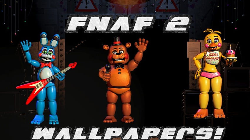 FNaF 2 Foxy down the hall - Other & Video Games Background Wallpapers on  Desktop Nexus (Image 1928005)