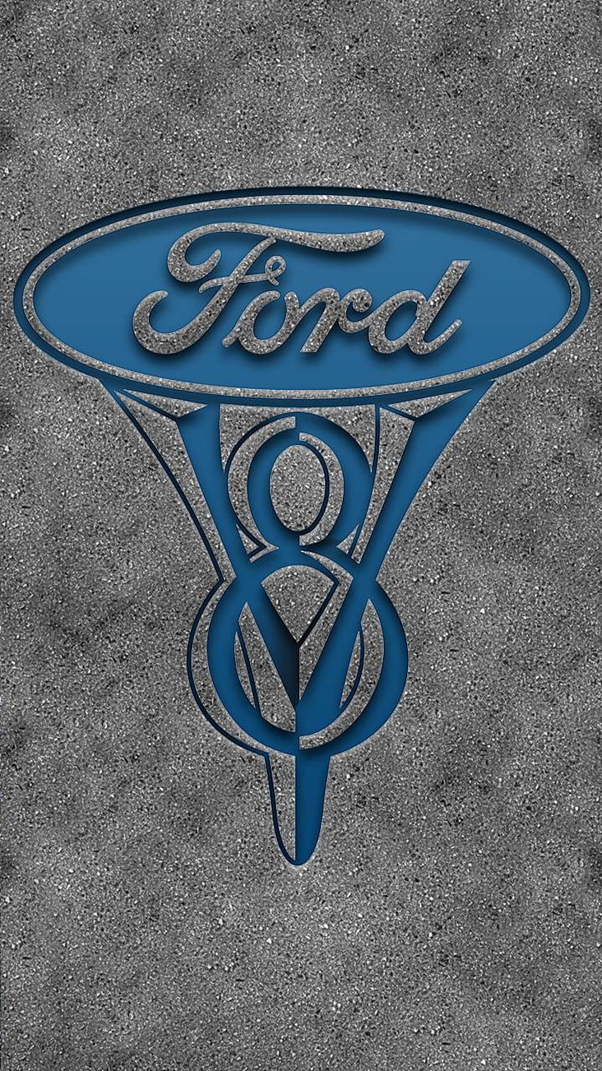 Logo Ford vintage, logo ford androïde Fond d'écran de téléphone HD