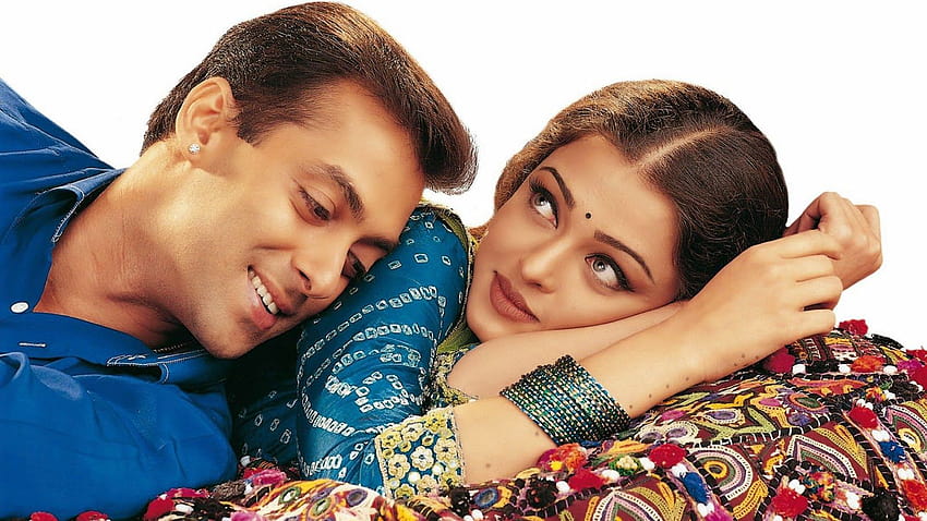 Salman Khan And Aishwarya Rai, shahrukh khan and aishwarya rai HD wallpaper