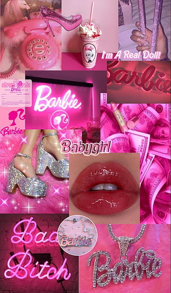 Free download Pin by Rebecka on BG Neon wallpaper Wallpaper iphone neon  Pink 640x1137 for your Desktop Mobile  Tablet  Explore 21 Barbie  Baddie Aesthetic Wallpapers  Barbie Wallpapers Barbie Wallpaper