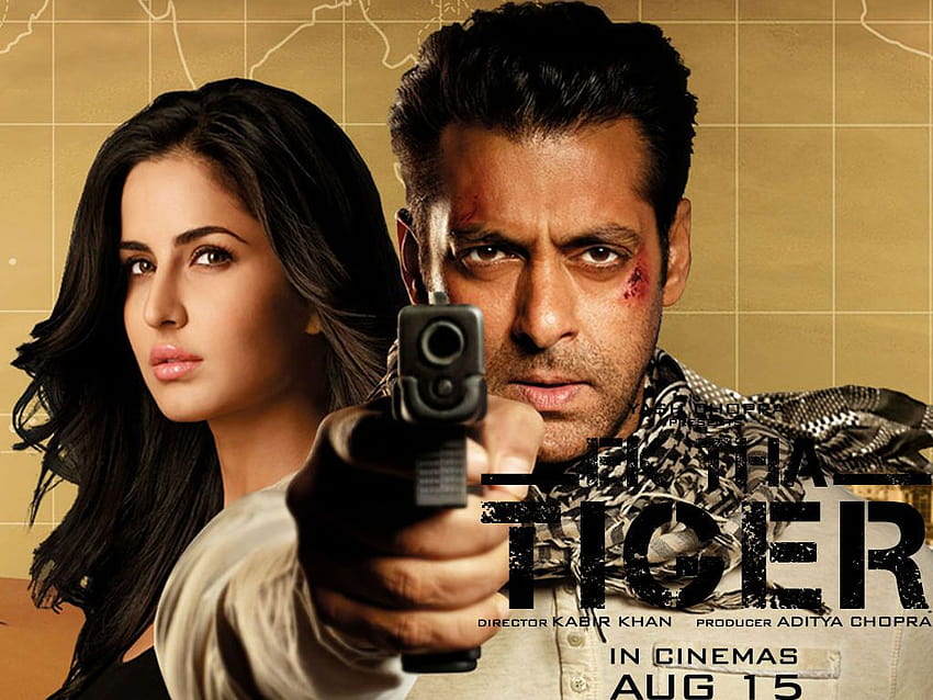 Ek Tha Tiger Movie Dialogues HD wallpaper