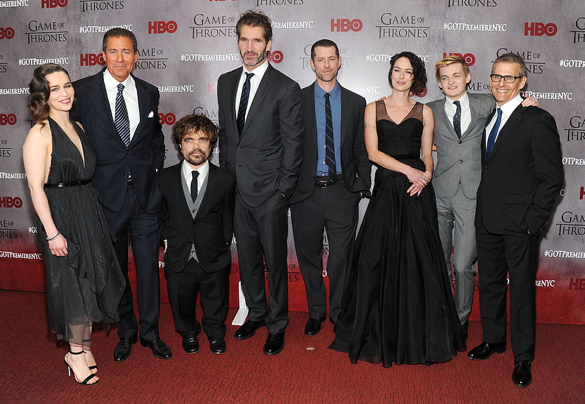 How Tall Are The 'Game of Thrones' Actors? See How Your Favorites Stack Up, game of thrones cast HD wallpaper