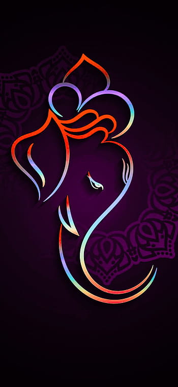 Red logo, Ganesha Swastika Symbol Hinduism Om, Om, text, diwali png | PNGEgg