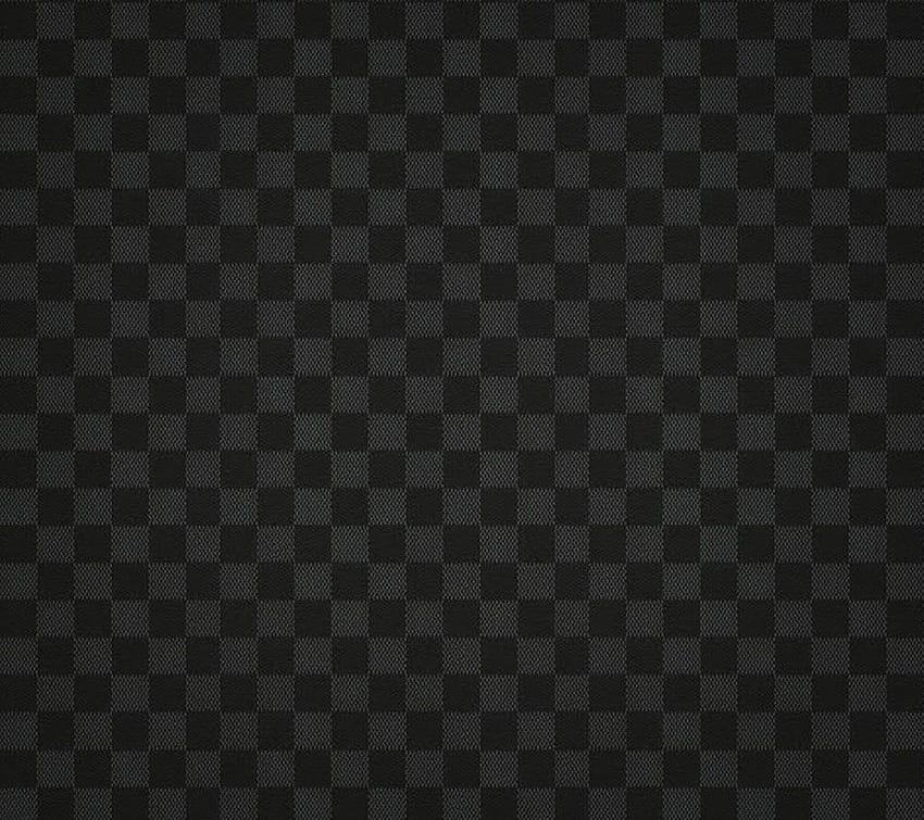 Louis Viutton Checkered Graphite, pattern, clothing brand, black, abstract,  logo, HD wallpaper