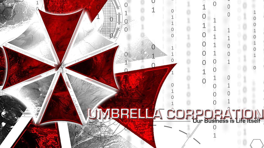 Our Business is Life Itself, resident evil umbrella HD wallpaper