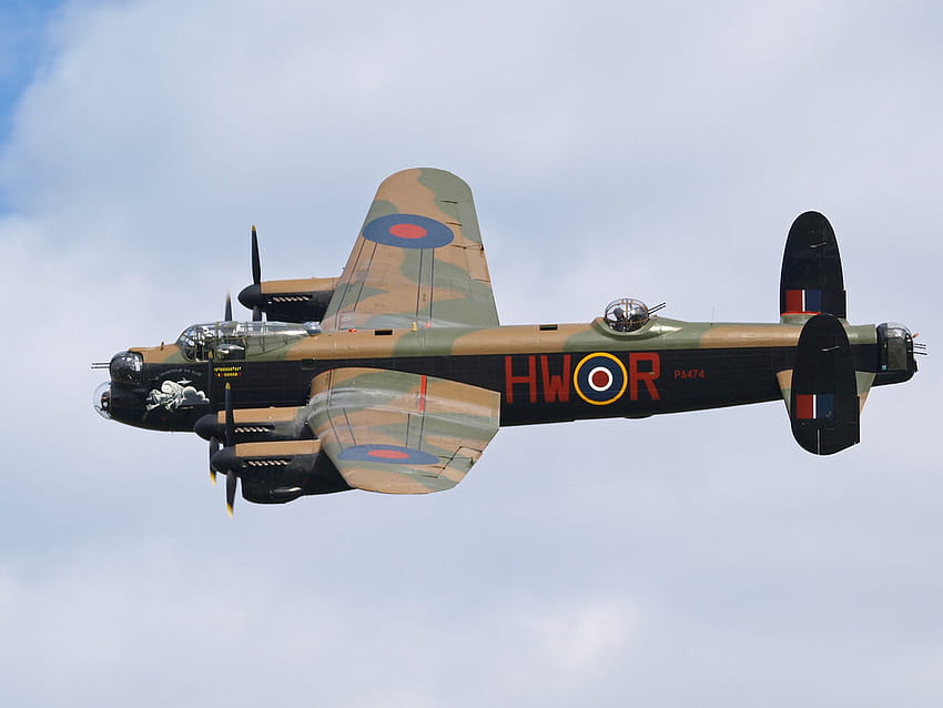 Avro Lancaster , Askeri, HQ Avro Lancaster, avro lancaster bombardıman uçağı HD duvar kağıdı