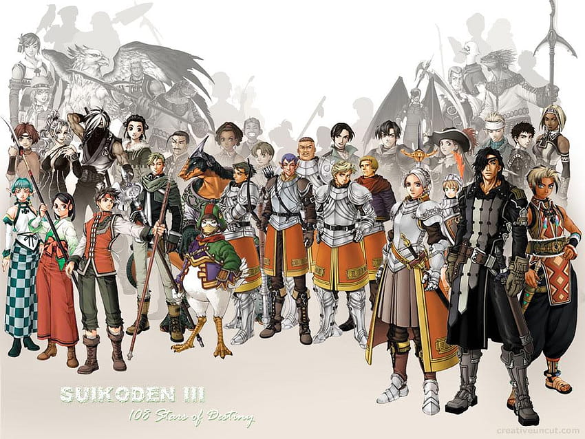 Suikoden's Incredible Plots and Story, suikoden ii HD wallpaper