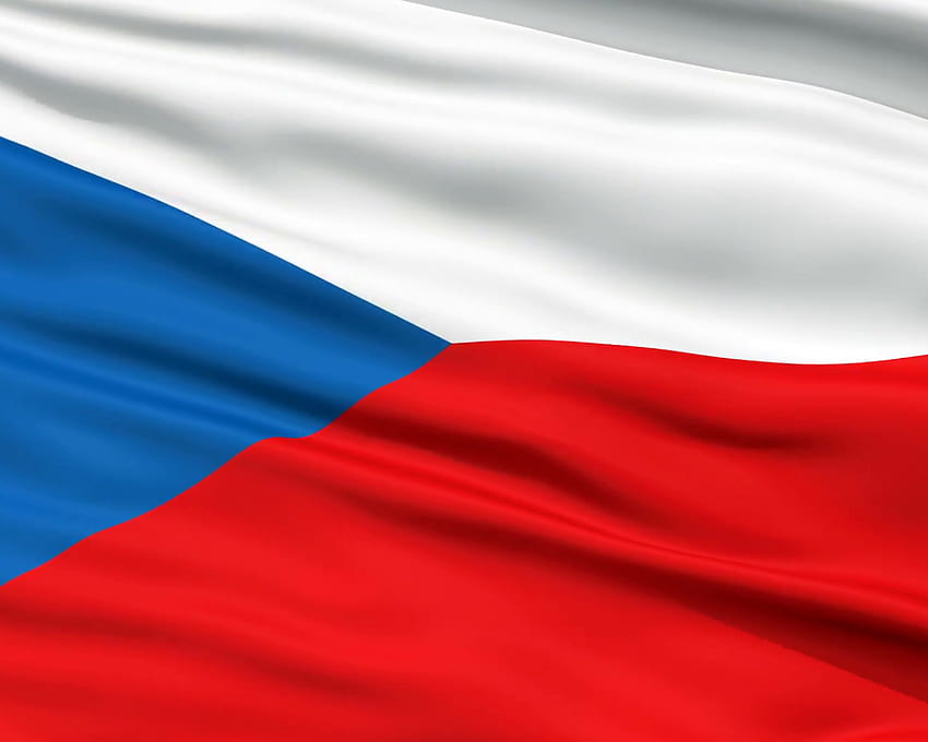 Czech Republic Flag Close Up Realistic Animation Seamless Loop [1920x1080] for your , Mobile & Tablet, czech flag HD wallpaper