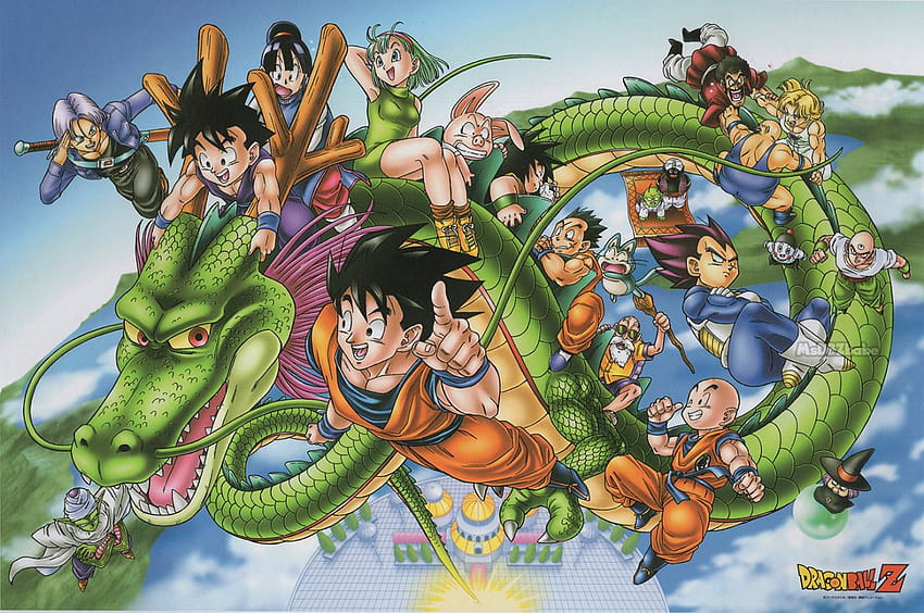 Goku Chichi, Dragonball-Klassiker HD-Hintergrundbild