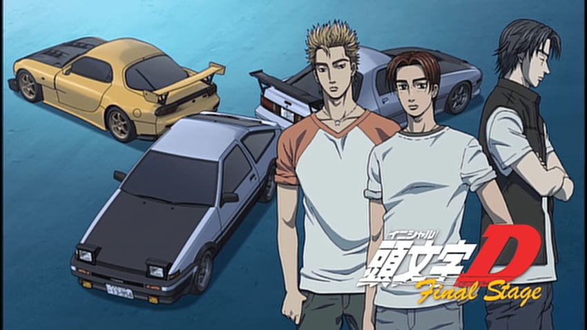 D inicial: el creador dice que la secuela sería sobre carreras de rally, takumi fujiwara fondo de pantalla
