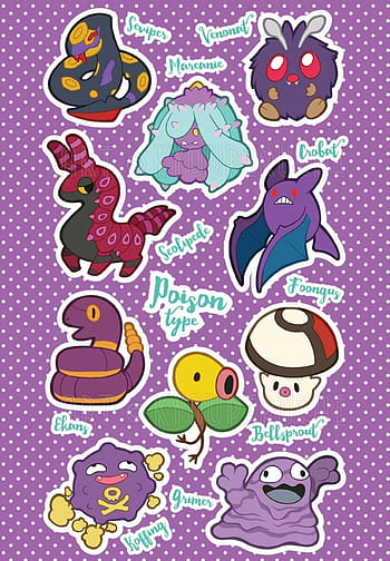 sticker sheets – Crush