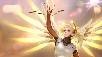 Mercy Wallpapers  Top Free Mercy Backgrounds  WallpaperAccess