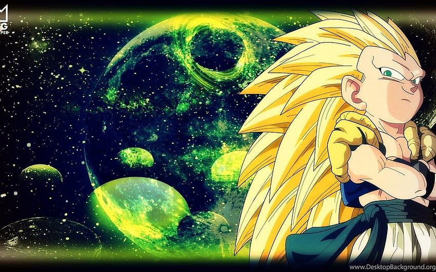 Dragon ball GT wallpaper by vuLC4no on DeviantArt