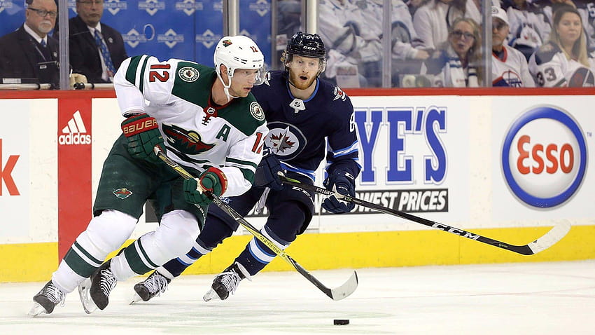 Eric Staal credits Wild's aggressiveness in Game 3 win over Jets HD wallpaper