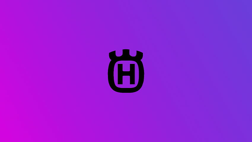 logotipo da husqvarna papel de parede HD