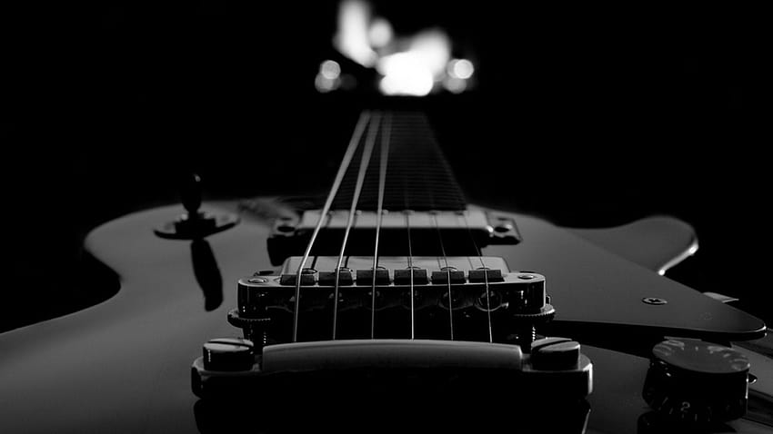 Gibson Les Paul, epiphone les paul black HD wallpaper