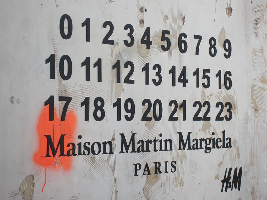 Martin Margiela per H&M: parceria non c'è assim produttivo – Moda, maison margiela Sfondo HD