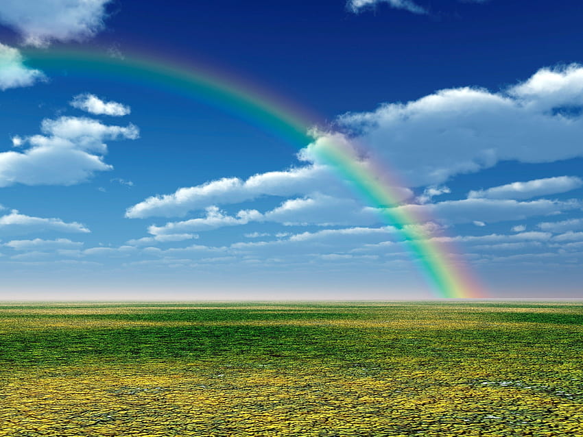 Beautiful Natural Rainbow [3264x2448] for your , Mobile & Tablet, rainbow nature HD wallpaper
